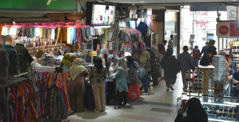 Pasar Baru Bandung Dibuka Kembali, Himpunan Pedagang Berikan Apresiasi