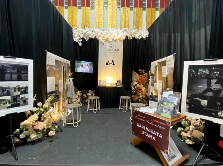 Sari Ater Hadir di Pameran Pernikahan Tradisional Pusdai, Banyak Promo Menarik
