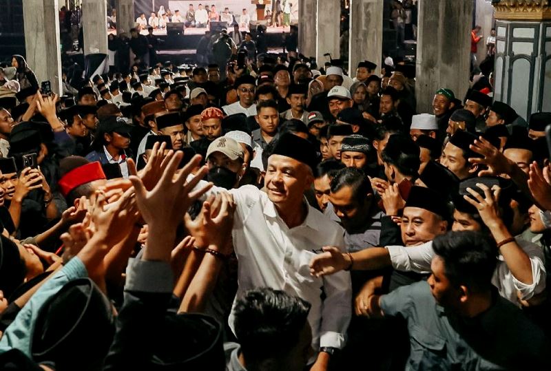 Hari Ini Paslon Ganjar-Mahfud Gebrak Publik Jawa Barat, Berikut Jadwalnya