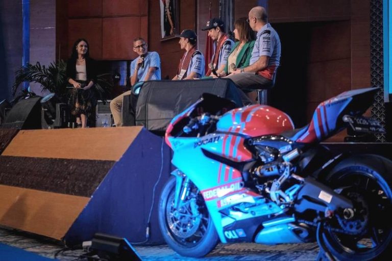 Kolaborasi Kemenparekraf-Tim Moto GP Gresini Racing Angkat Citra Pariwisata di Mata Dunia