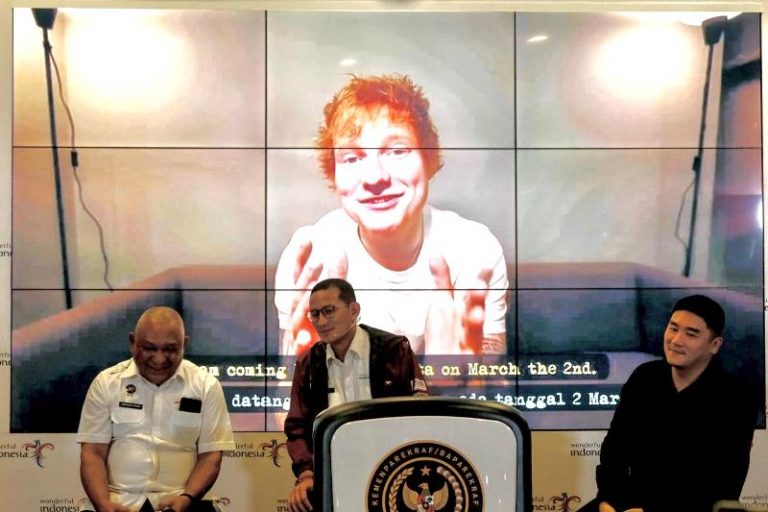 Konser Ed Sheeran Dipindah ke JIS, Bagaimana Dampaknya dengan Okupansi Hotel?