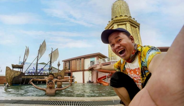 Tunjukan Jari Pencoblosan Pemilu 2024, Gratis Masuk Objek Wisata Ini