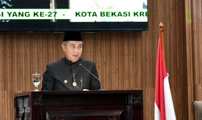 Bey Machmudin Sebut Kota Bekasi Sebagai Kota Paling Toleran di Indonesia