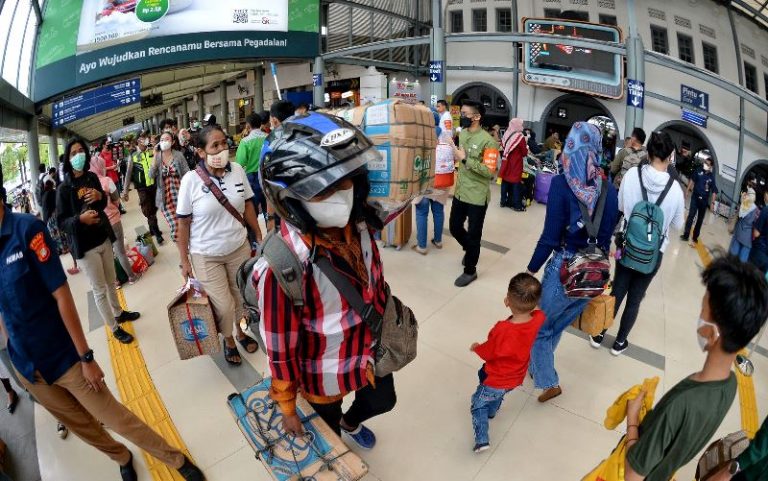 Setengah Penduduk Indonesia Diperkirakan Bakal Mudik Lebaran di Tahun 2024