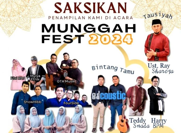 Munggah Fest 2024 di Kota Cimahi Hadirkan Berbagai Kuliner Menarik, Apa Saja?
