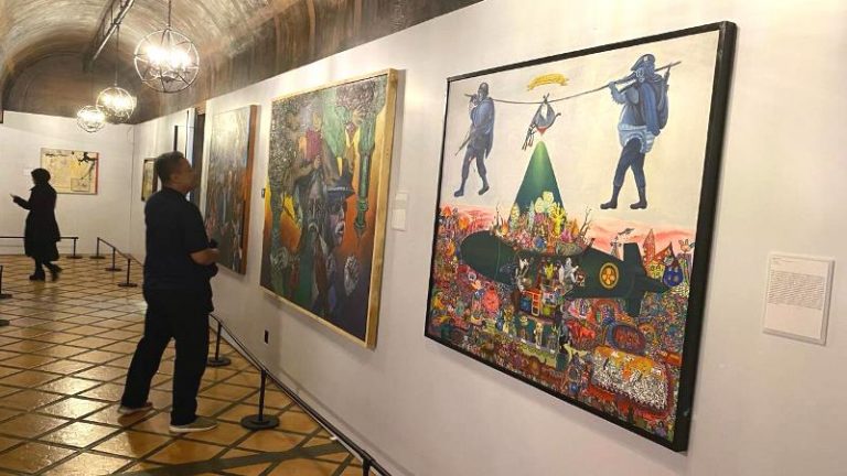 Bulan Terbit Exhibition, Menyongsong Cahaya Seni Rupa Islami dalam Balutan Spiritual