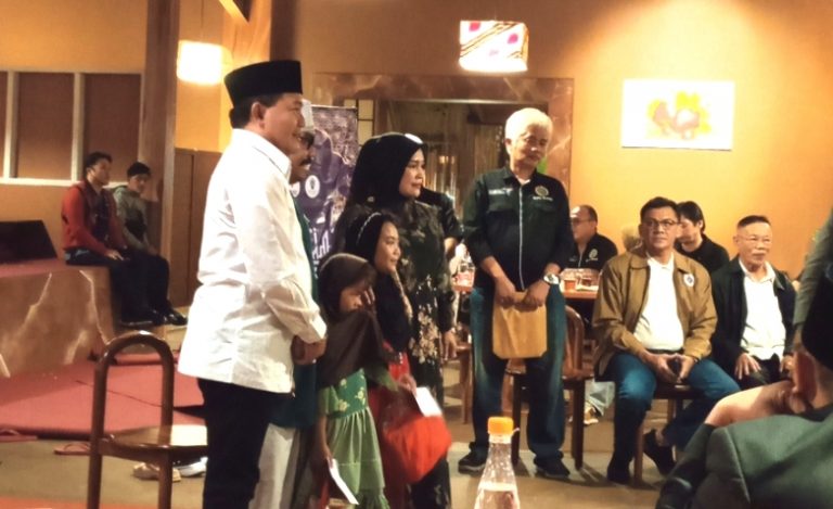 RM Liwet Asep Stroberi Jadi Tuan Rumah Pelaksanaan Safari Ramadhan PHRI Jabar