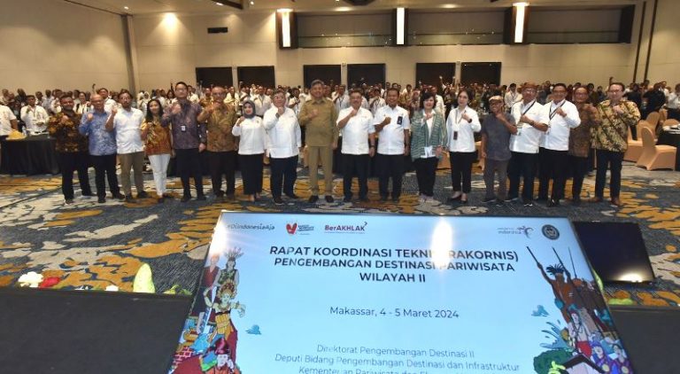 Kemenparekraf Dorong Pembangunan Destinasi Pariwisata Berkualitas