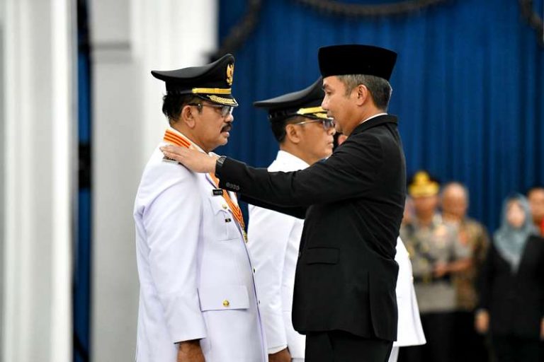 Engkus Sutisna Resmi Dilantik Menjadi Pj Bupati Ciamis, Seperti Pulang Kampung