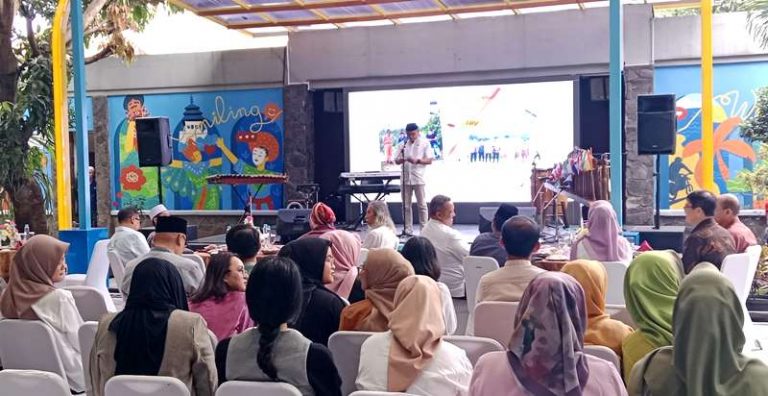 Disparbud Jawa Barat Gelar Acara Halal Bihalal, Hadir Para Tokoh Pariwisata