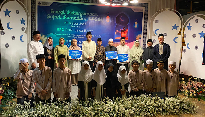 Patra Jasa Tuntaskan Safari Ramadhan 2024 di Bandung, Ini Kata Dirut Putut Ariwibowo