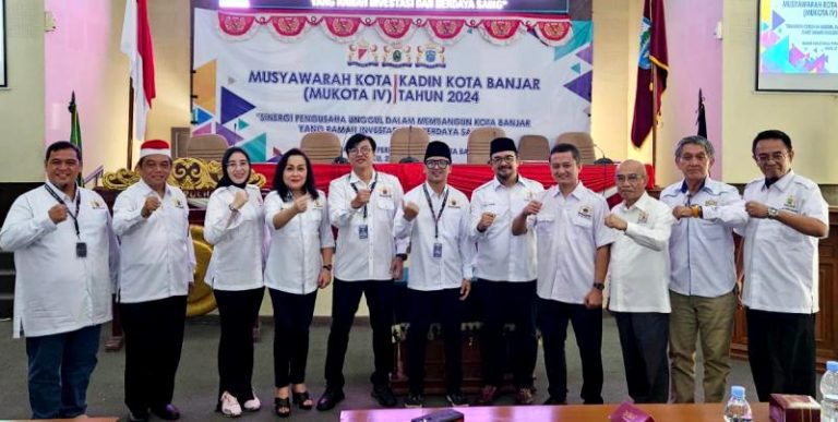 Ketua Kadin Kota Banjar Ditantang Bisa Mengembangkan Sektor Pariwisata