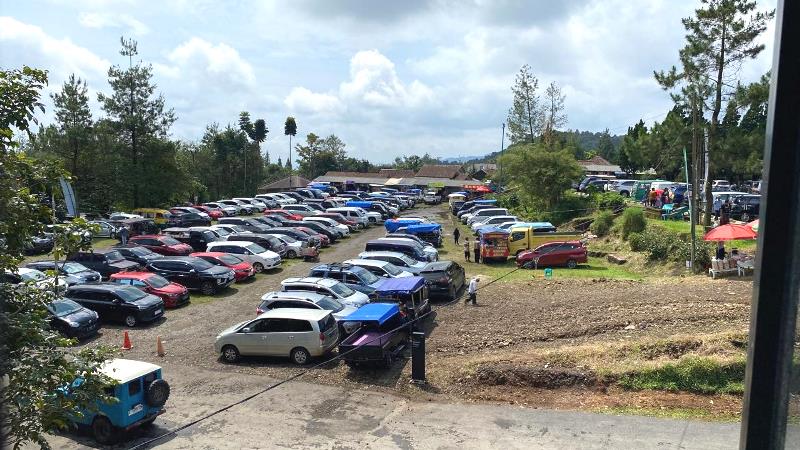 45 Ribu Kendaraan Melintas di Jabar di Arus Balik Lebaran, Kondisi Terkendali