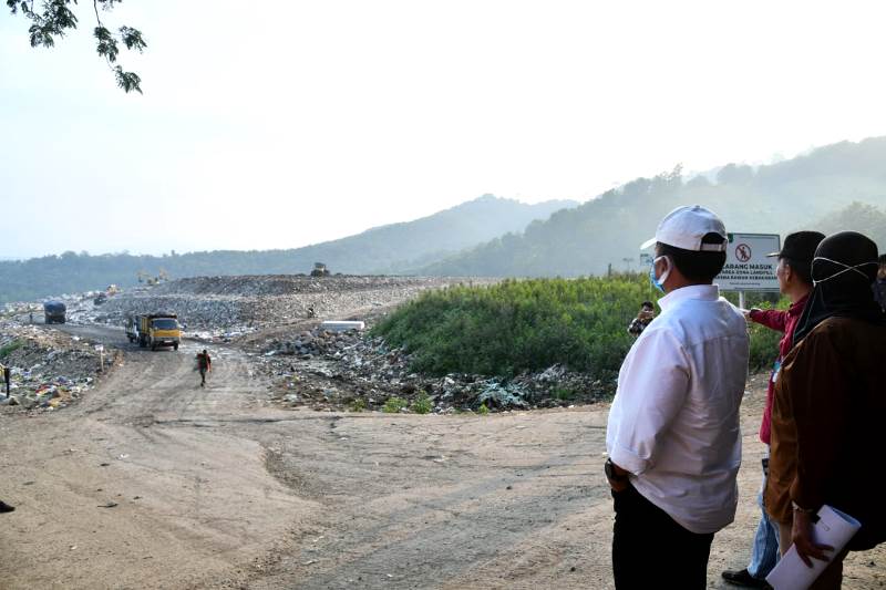 Pembangunan TPK Sarimukti Dilanjutkan untuk Wilayah Bandung Raya