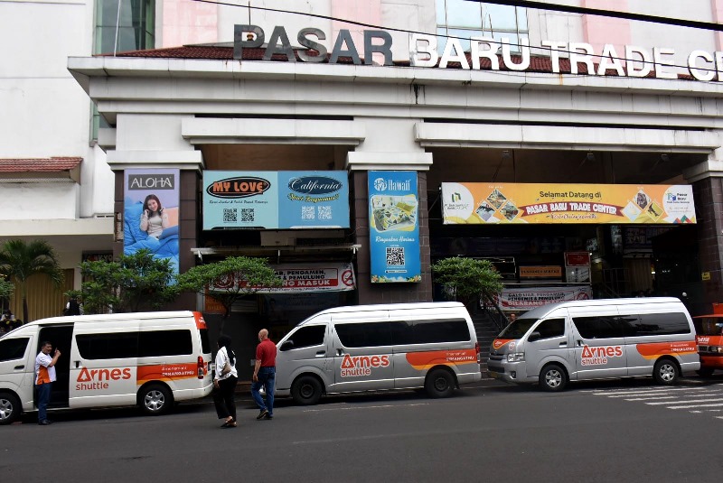 Tren Kunjungan di Pasar Baru Trade Center Bandung April Ini Naik Signifikan