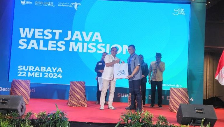 West Java Sales Mission di Surabaya, Perkenalkan Potensi Wisata Unggulan Jawa Barat