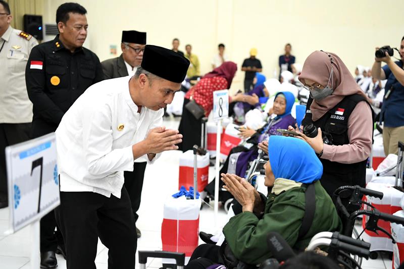 Sejarah, Kloter Subang Jadi yang Pertama Terbang dari Bandara Kertajati
