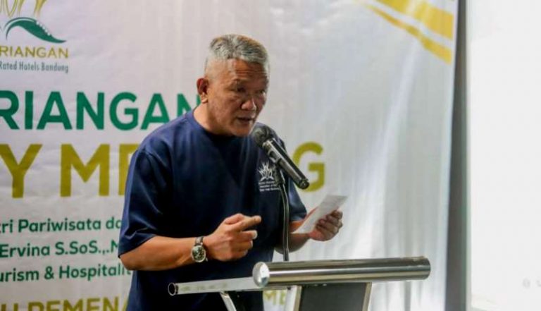 Pj Wali Kota Bandung Ajak Insan Pariwisata Keluarkan Ide Terbaik Supaya Bisa Naik Level