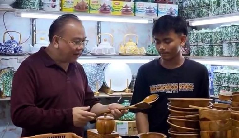 Henry Sebut Produk UMKM di Rest Area Banjaratma Cocok Untuk Kebutuhan Kafe