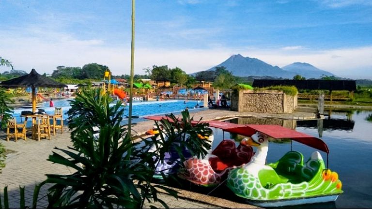 Menikmati Kejernihan Umbul Brondong: Oase Sejuk di Kaki Gunung Merapi