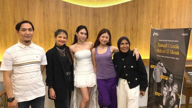 Dapoer Heritage, Padukan Fashion, Musik dan Kecantikan dalam Satu Panggung
