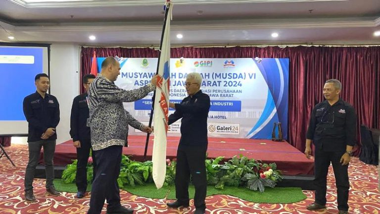Koko Koswara Terpilih Sebagai Ketua DPD Asperapi Jawa Barat Periode 2024-2027