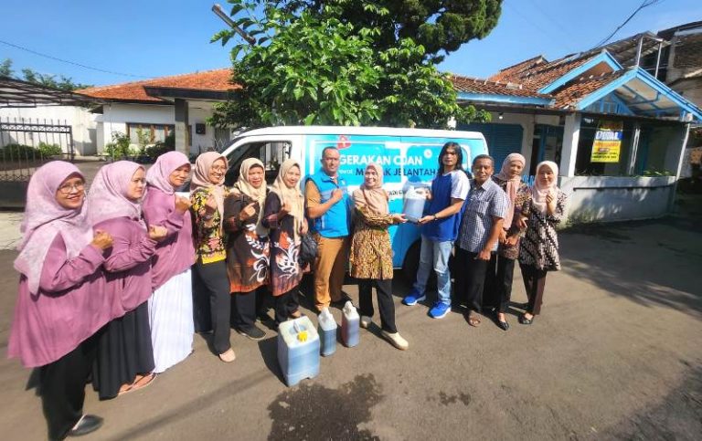 Koperasi PHRI Jabar-TP PPK Padusuka Kota Bandung Kolaborasi Manfaatkan Minyak Bekas