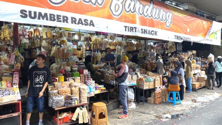 Berburu Oleh-oleh di Pasar Baru Trade Center, Ini Alasannya