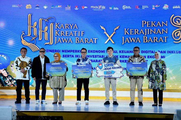 Event Karya Kreatif dan Pekan Kerajinan Jawa Barat Dorong Pelaku UMKM Naik Kelas