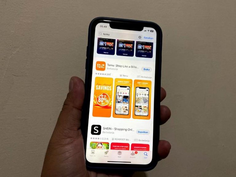 Aplikasi Temu Mirip TikTok Bisa “Obrak-abrik” Tata Niaga UMKM Indonesia