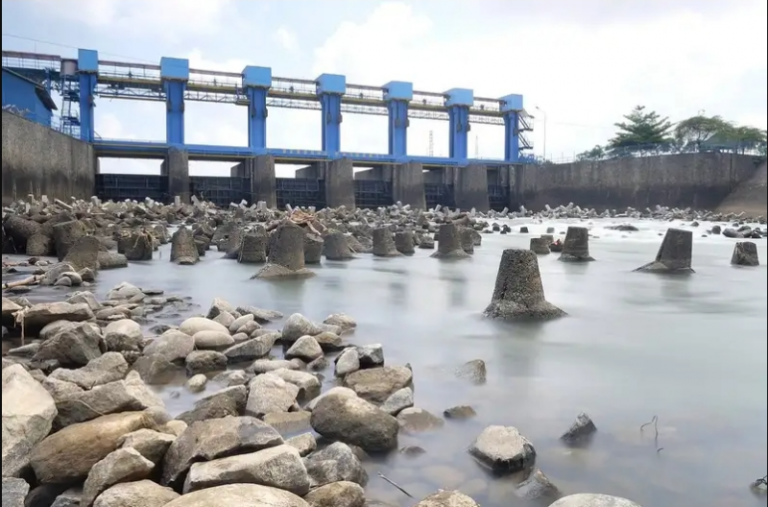 Bendungan Manganti, Pesona Tersembunyi di Selatan Ciamis