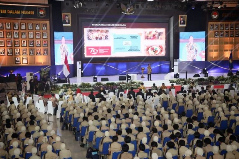 1.252 Calon Wisudawan IPDN Dapat Pembekalan Indonesia Emas 2045