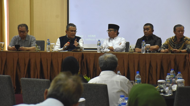 Forum Komunikasi Senior Kadin Jabar Gelar Diskusi Terbatas, Hadirkan Ekonom Dr. Burhanuddin