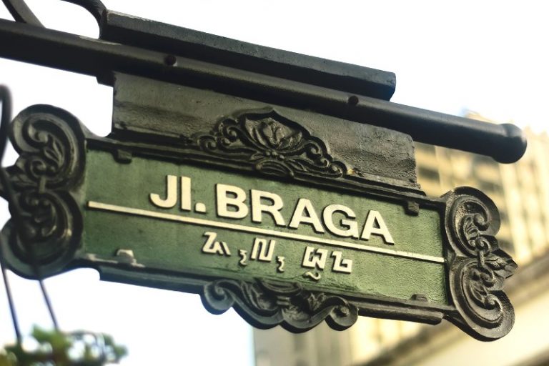 Braga Beken, Transformasi Jalan Braga Menjadi Oase Pejalan Kaki