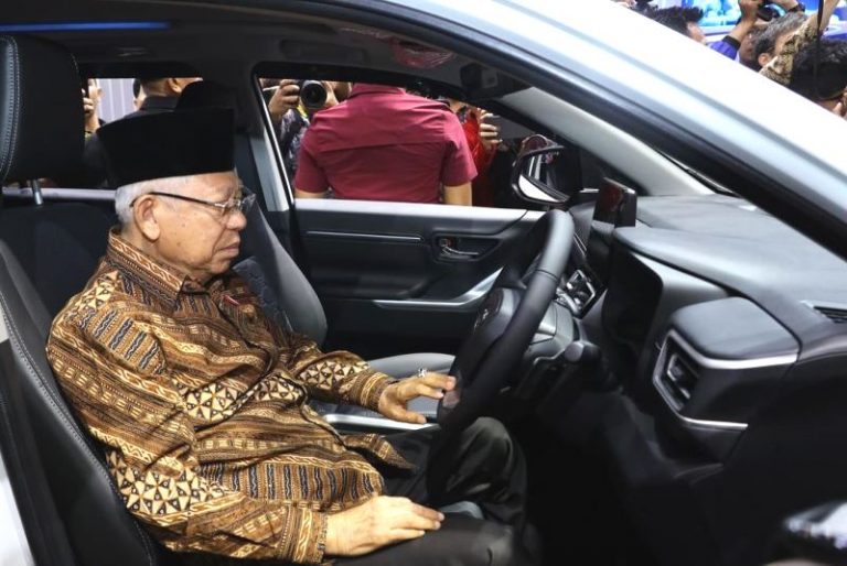 Wapres Ma’ruf Amin Resmi Buka GIIAS 2024, Ini Fasilitas Nyaman di ICE BSD