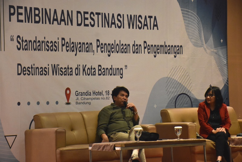 Standarisasi Pelayanan Destinasi di Kota Bandung Sudah Baik, Tinggal Kampanye Pengunjung