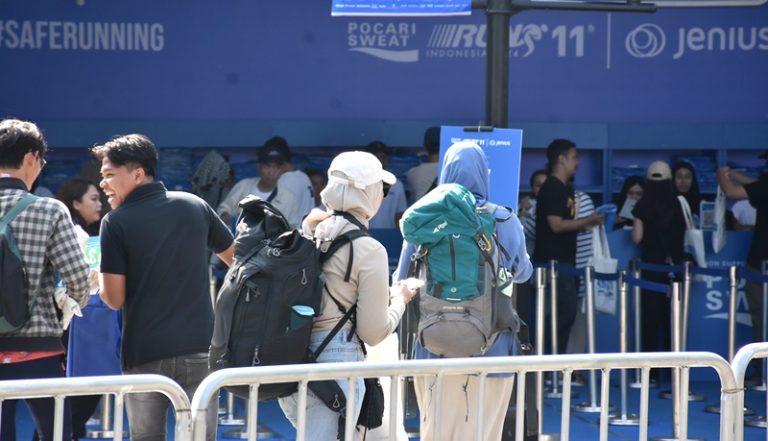 15.000 Pelari Pocari Sweat Run 2024 Tak Bisa Melintas di Jalan Braga