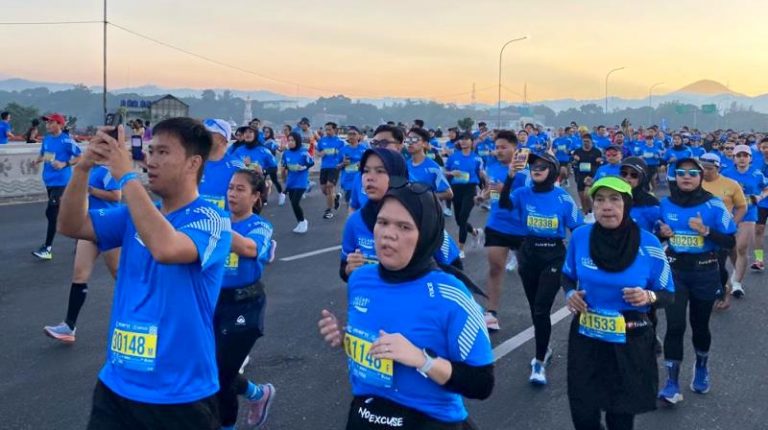 Kemenparekraf Dorong Event Pocari Sweat Run Naik Kelas, Seperti Marathon Tokyo