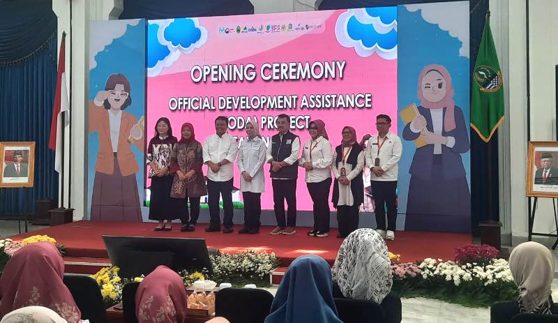 179 Perempuan Dilatih Vokasi di Sekolah Perempuan Jabar, Kolaborasi Indonesia-Korsel