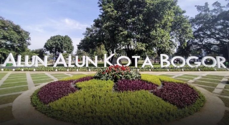 Mulai Hari Ini, Alun-alun Kota Bogor Ditutup, Sampai Kapan?