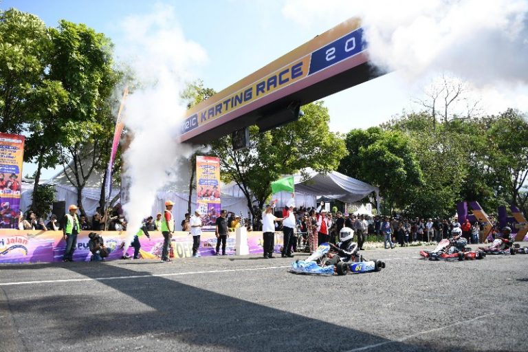 Menteri PUPR Ingin Event Electric Karting Race Bisa Digelar Semua Daerah