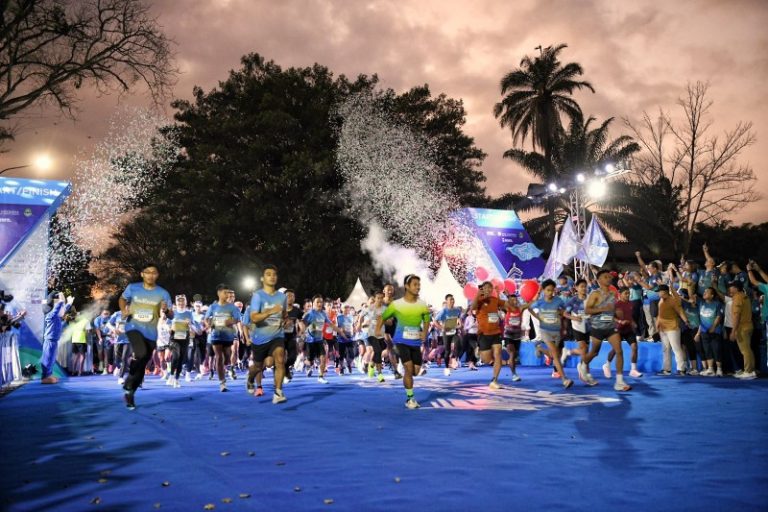 QRIS Run X Road Show Bus KPK Diikuti 4000 Pelari, Bandung Kota “Runners”