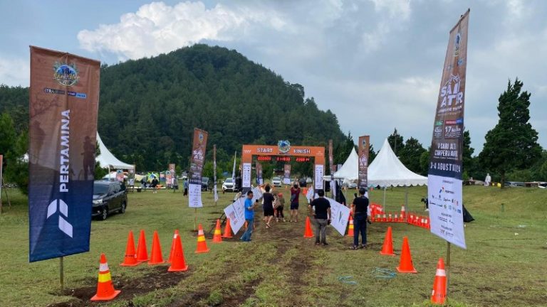 Peserta Event Lari Sari Ater Jambore Trial Run 2024 Mulai Berdatangan