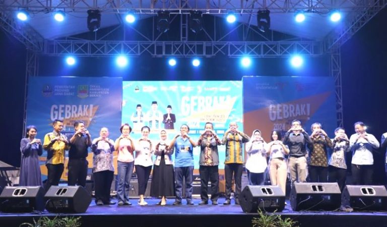 Kolaborasi PHRI-Dinas Pariwisata Kabupaten Bekasi, Gelar Event “Gebrak”