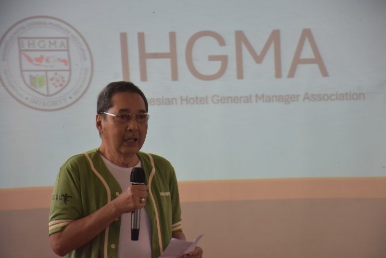 Pesan Ketua PHRI Jawa Barat, IHGMA Harus Menjaga Profesionalisme