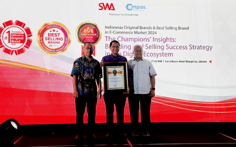 InJourney Hospitality Raih Penghargaan Indonesia Original Brand Champion