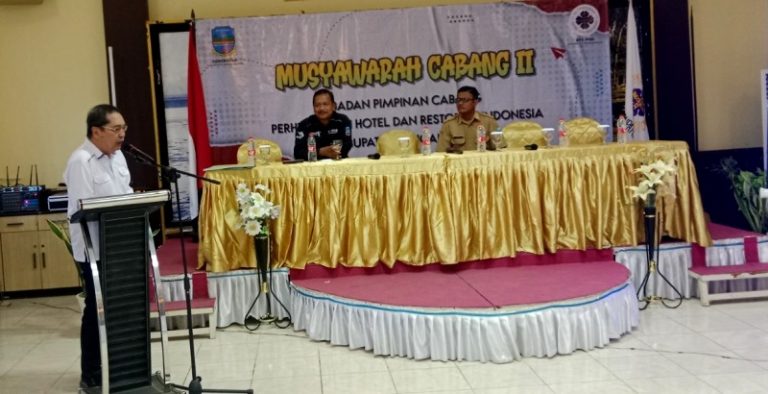 Agus Mulyana Terpilih Kembali Sebagai Ketua PHRI Pangandaran Periode 2024-2029
