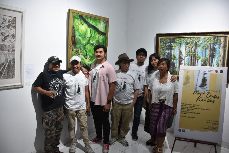 Pertama di Indonesia, SuJiVa Resto Hadirkan Pameran “Musisi Melukis”