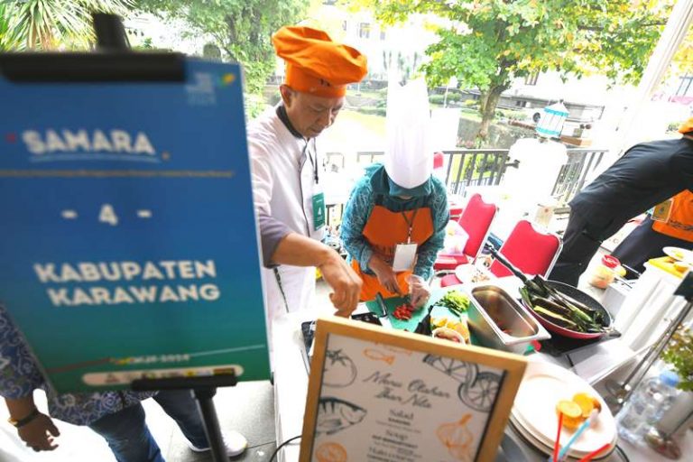 Adu Resep Para Juru Masak Kepala Daerah di Samara, Ini Komentar Pj Gubenur Bey