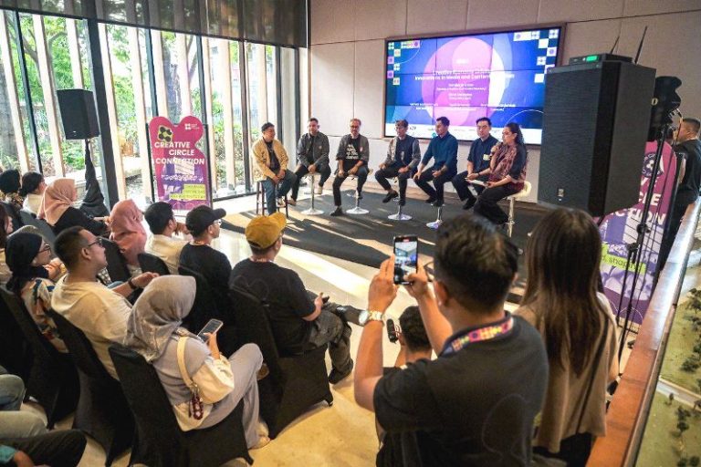 Masa Depan Ekonomi Kreatif Indonesia, Dikupas dalam Acara “Creative Circle Connection”